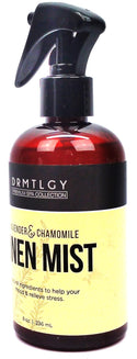 Natural Lavender & Chamomile Linen Mist Room Spray SPA Collection by DRMTLGY 8oz
