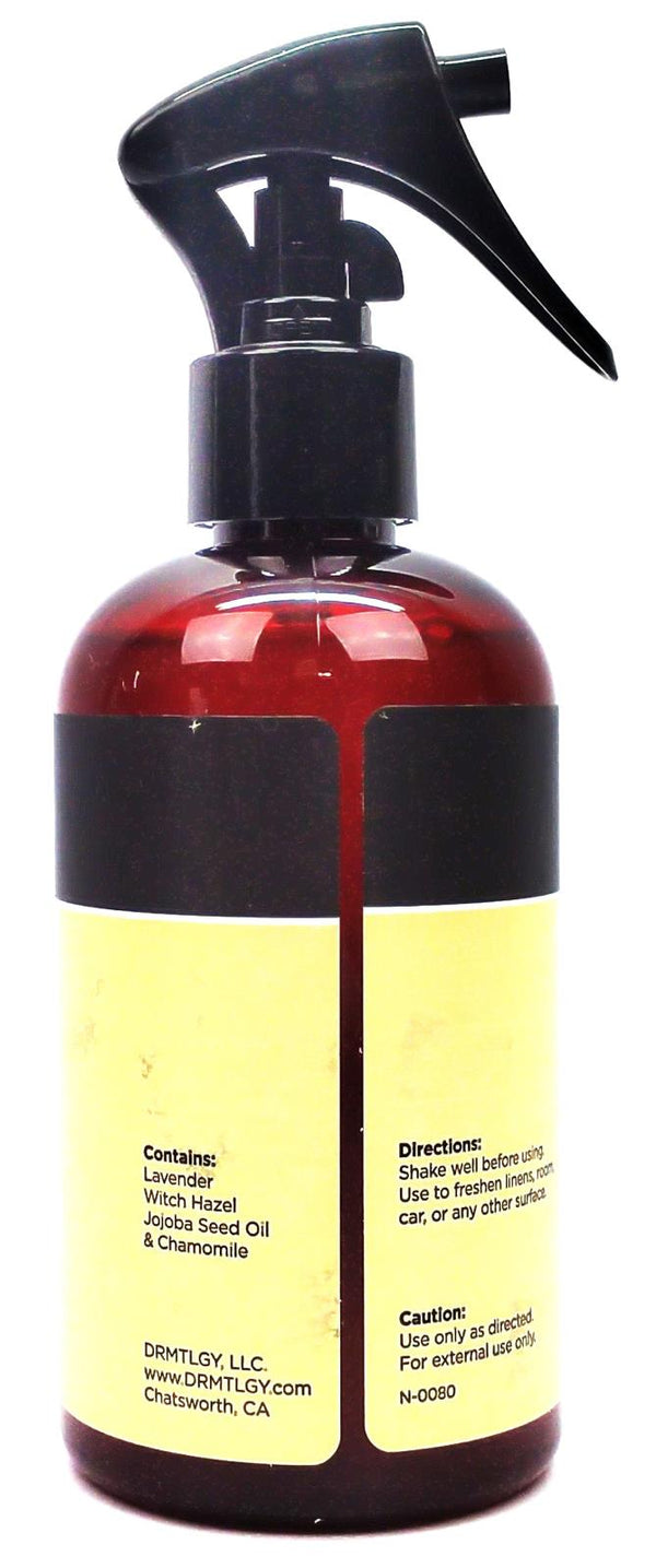 Natural Lavender & Chamomile Linen Mist Room Spray SPA Collection by DRMTLGY 8oz