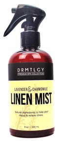 Natural Lavender & Chamomile Linen Mist Room Spray SPA Collection by DRMTLGY 8oz