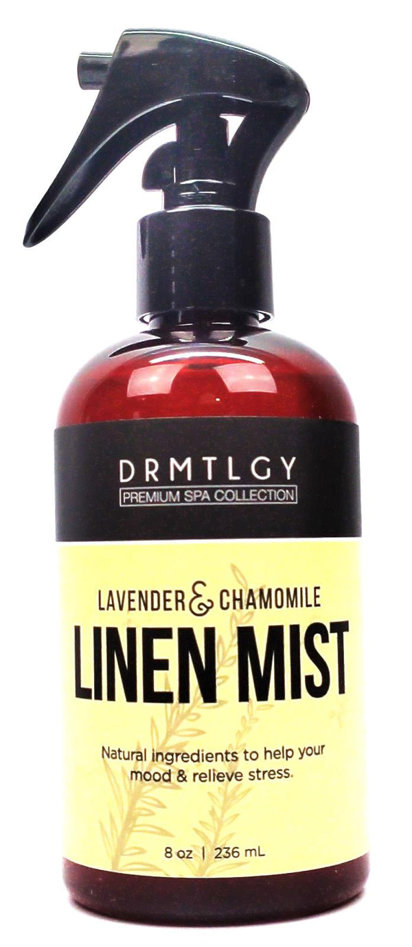 Natural Lavender & Chamomile Linen Mist Room Spray SPA Collection by DRMTLGY 8oz