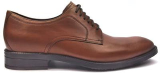 Buy british-tan Cole Haan Men&#39;s Modern Essentials Dress Shoes Plain Toe Oxford Lace Up Leather