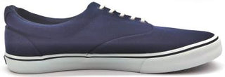 Izod Men's Canvas Shoes Rangley Memory Foam Sole Comfort Lace Up