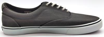 Izod Men's Canvas Shoes Rangley Memory Foam Sole Comfort Lace Up