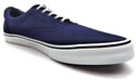 Izod Men's Canvas Shoes Rangley Memory Foam Sole Comfort Lace Up