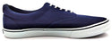 Izod Men's Canvas Shoes Rangley Memory Foam Sole Comfort Lace Up