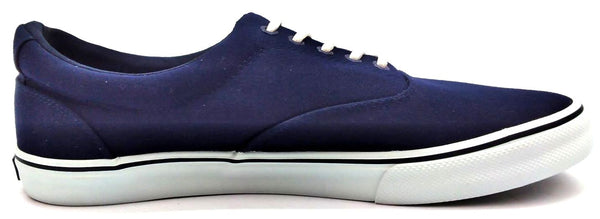 Izod Men's Canvas Shoes Rangley Memory Foam Sole Comfort Lace Up