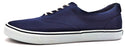 Izod Men's Canvas Shoes Rangley Memory Foam Sole Comfort Lace Up