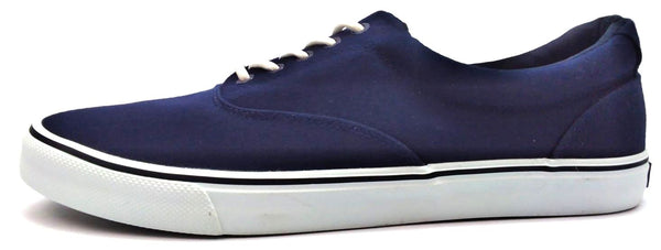 Izod Men's Canvas Shoes Rangley Memory Foam Sole Comfort Lace Up