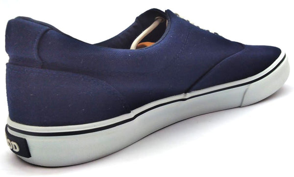 Izod Men's Canvas Shoes Rangley Memory Foam Sole Comfort Lace Up