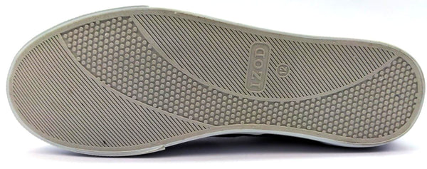 Izod Men's Canvas Shoes Rangley Memory Foam Sole Comfort Lace Up