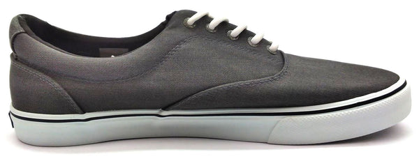 Izod Men's Canvas Shoes Rangley Memory Foam Sole Comfort Lace Up
