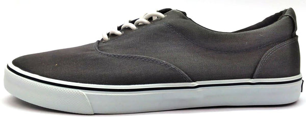 Izod Men's Canvas Shoes Rangley Memory Foam Sole Comfort Lace Up