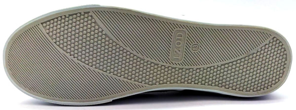Izod Men's Canvas Shoes Rangley Memory Foam Sole Comfort Lace Up