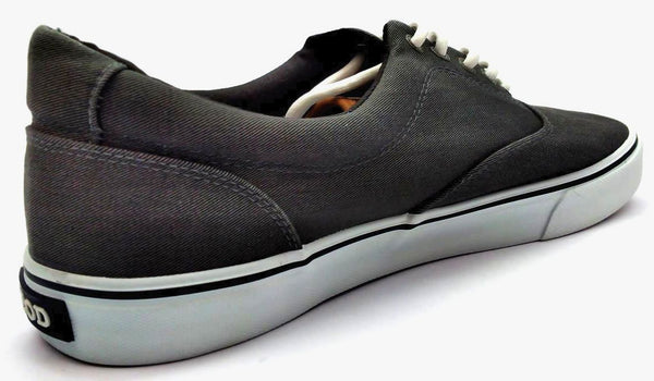 Izod Men's Canvas Shoes Rangley Memory Foam Sole Comfort Lace Up