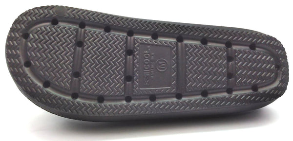 32 Degrees Unisex Cushion Slide Sandals Indoor Outdoor Shower Friendly