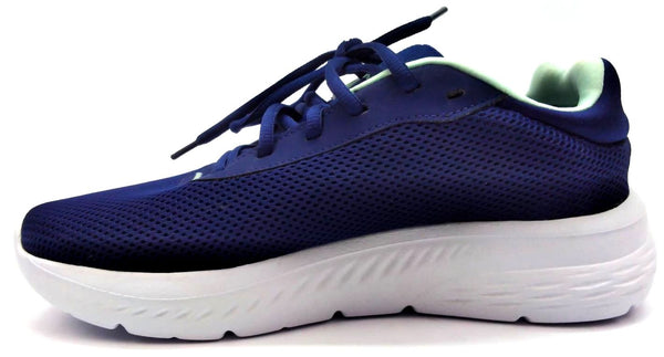 Adidas Women's Running Shoes Sneakers Cloudfoam Comfy 3 Stripes Lace Up