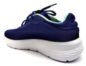 Adidas Women's Running Shoes Sneakers Cloudfoam Comfy 3 Stripes Lace Up