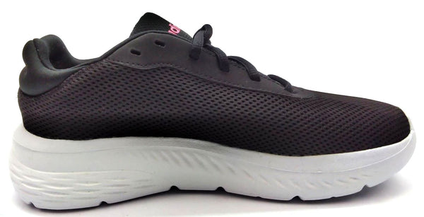 Adidas Women's Running Shoes Sneakers Cloudfoam Comfy 3 Stripes Lace Up