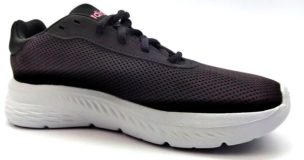 Adidas Women's Running Shoes Sneakers Cloudfoam Comfy 3 Stripes Lace Up
