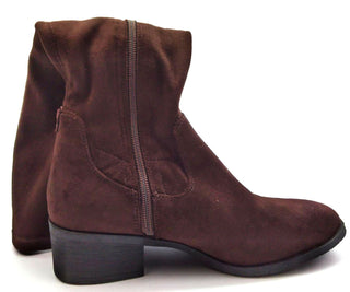 Kenneth Cole Ladie's Tall Boots Shoes Stanford Inside Zipper Knee High