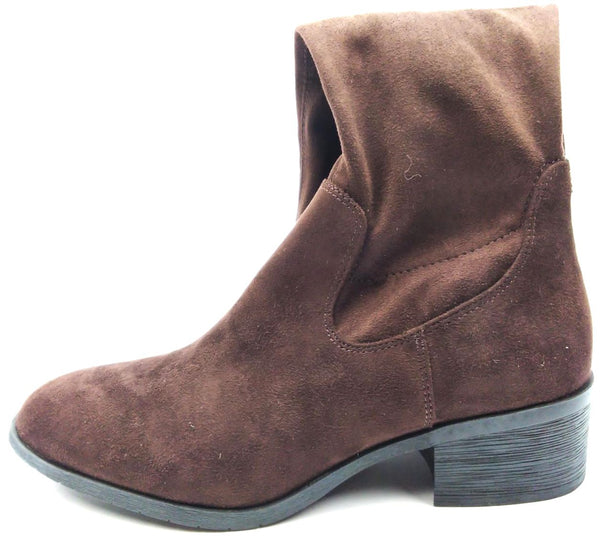 Kenneth Cole Ladie's Tall Boots Shoes Stanford Inside Zipper Knee High