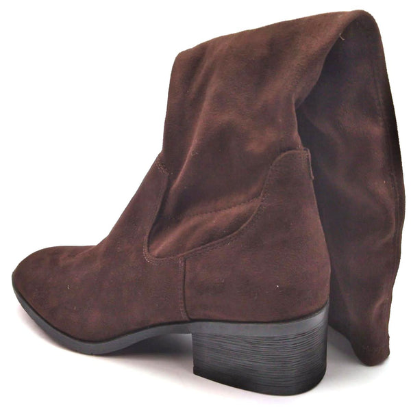 Kenneth Cole Ladie's Tall Boots Shoes Stanford Inside Zipper Knee High