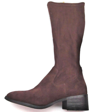 Kenneth Cole Ladie's Tall Boots Shoes Stanford Inside Zipper Knee High