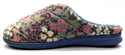 Dearfoams Women's Indoor Outdoor Slippers Slide Machine Washable Easy on off