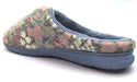 Dearfoams Women's Indoor Outdoor Slippers Slide Machine Washable Easy on off