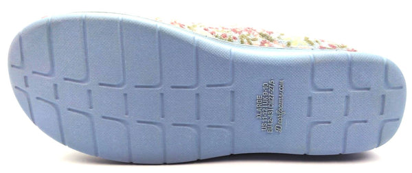 Dearfoams Women's Indoor Outdoor Slippers Slide Machine Washable Easy on off