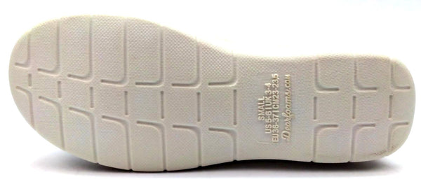 Dearfoams Women's Indoor Outdoor Slippers Slide Machine Washable Easy on off