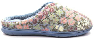 Dearfoams Women's Indoor Outdoor Slippers Slide Machine Washable Easy on off