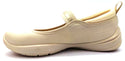 Jsport Women's Mary Jane Casual Shoes Outdoor Closed Toe Slip on Cream Size 6.5