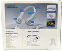 Jisulife Neck Fan Cooling Performance Ultra-Light Design Sweatproof 2 Pack