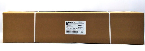 Waffle Econocare Plus Mattress Overlay Pad W/Pump Single 76 X 34 X 3 (Box of 6)