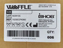 EHOB Waffle Econocare Plus Mattress Overlay Pad With Pump Single 76 X 34 X 3