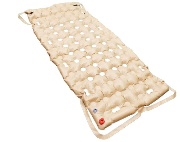 Waffle Econocare Plus Mattress Overlay Pad W/Pump Single 76 X 34 X 3 (Box of 6)