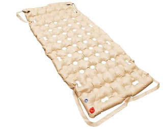 Waffle Econocare Plus Mattress Overlay Pad W/Pump Single 76 X 34 X 3 (Box of 6)