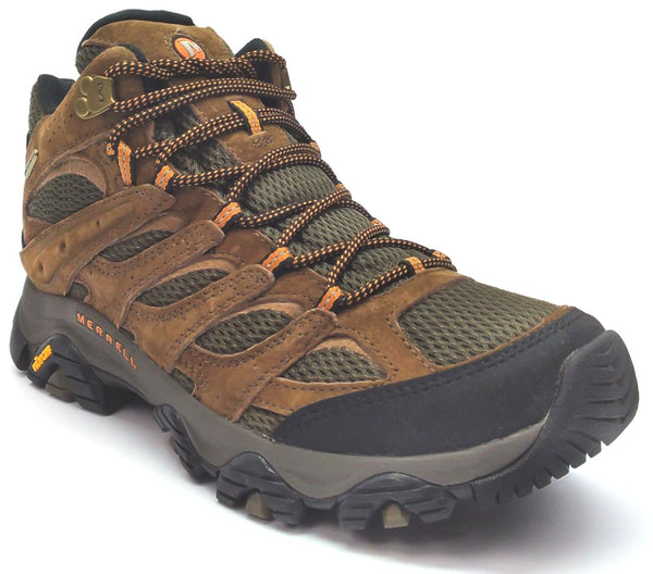 Merrell Moab 3 Mid Women's Hiking Shoes Vibram Outdoors Waterproof Size 6W