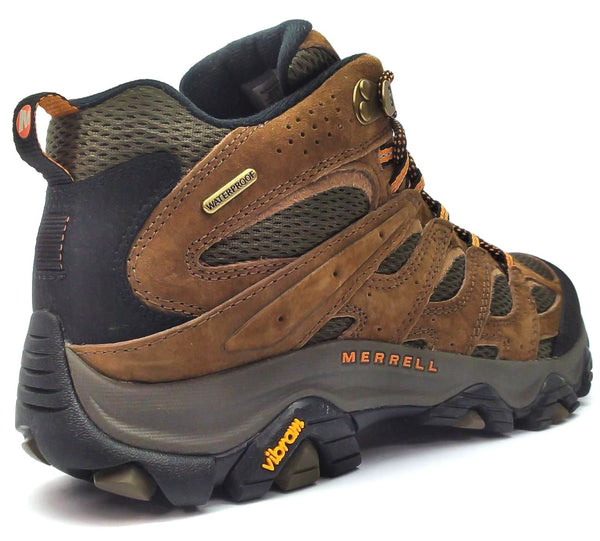 Merrell Moab 3 Mid Women's Hiking Shoes Vibram Outdoors Waterproof Size 6W