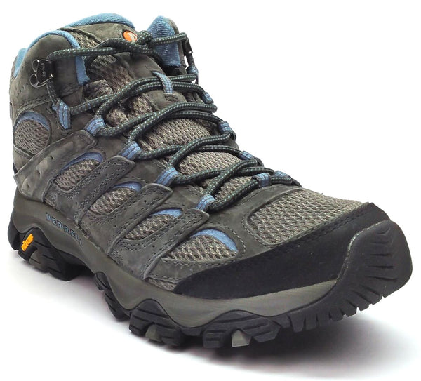 Merrell Moab 3 Mid Women's Hiking Shoes Vibram Outdoors Waterproof Size 6W
