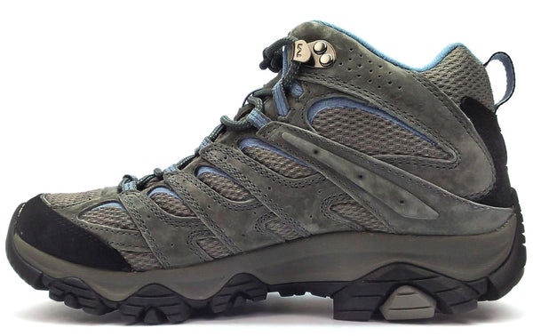 Merrell Moab 3 Mid Women's Hiking Shoes Vibram Outdoors Waterproof Size 6W