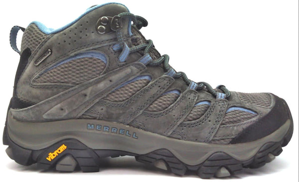 Merrell Moab 3 Mid Women's Hiking Shoes Vibram Outdoors Waterproof Size 6W