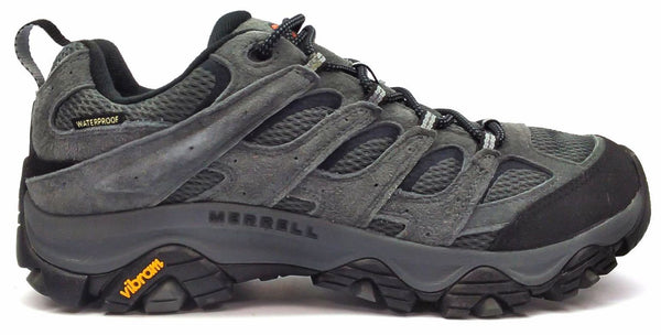 Merrell Men's Hiking Shoes Moab 3 WP Low Top Waterproof All Terrain Outdoor