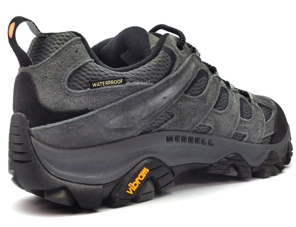 Merrell Men's Hiking Shoes Moab 3 WP Low Top Waterproof All Terrain Outdoor
