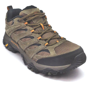 Merrell Moab 3 Men's Hiking Shoes Sneakers Vibram Performance Vented Low Top