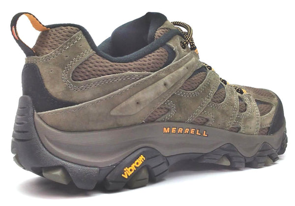 Merrell Moab 3 Men's Hiking Shoes Sneakers Vibram Performance Vented Low Top