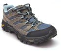 Merrell Women's Moab 2  Hiking Shoes Vent Vibram Low Top Outdoor Smoke Size 6M