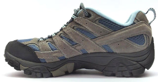 Merrell Women's Moab 2  Hiking Shoes Vent Vibram Low Top Outdoor Smoke Size 6M