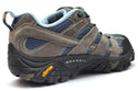Merrell Women's Moab 2  Hiking Shoes Vent Vibram Low Top Outdoor Smoke Size 6M